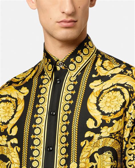 camicia versace federico fashion style